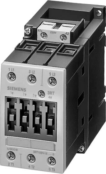 Siemens Indus.Sector Schütz 220VDC 2S+2Ö 3RT1034-1BM44