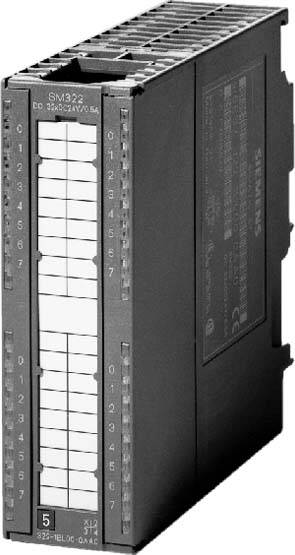 Siemens 6ES7322-1BF01-0AA0 6ES73221BF010AA0 SPS-Digitalausgabemodul 24 V/DC