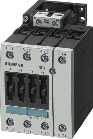 Siemens Indus.Sector Schütz 4pol Gr.S2 3RT1336-1BB40