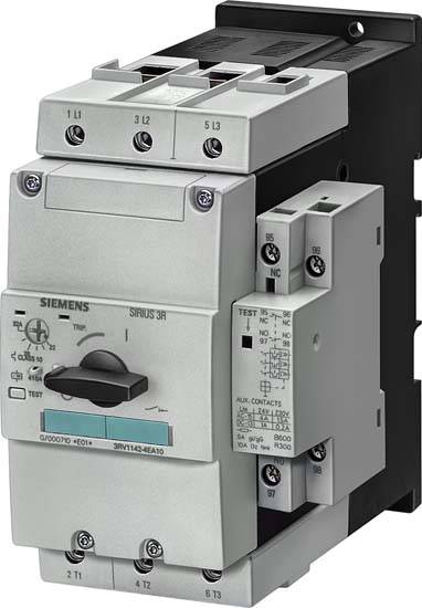 Siemens Indus.Sector Leistungsschalter Motorschutz, Class 1 3RV1142-4EA10