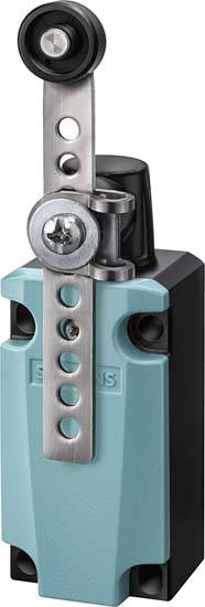 Siemens 3SE51120BH60 3SE5112-0BH60 Positionsschalter 6 A Schwenkhebel, Metallhebel, Kunststoffrolle IP66, IP67 1 St.