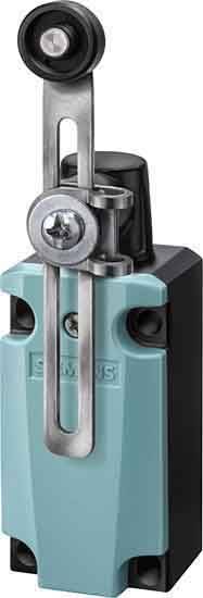 Siemens 3SE51120CH51 3SE5112-0CH51 Positionsschalter 6 A Schwenkhebel, Metallhebel, Edelstahlrolle IP66, IP67 1 St.