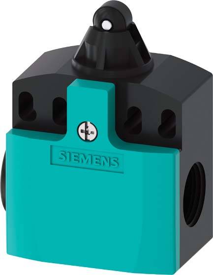 Siemens 3SE52420LD03 3SE5242-0LD03 Positionsschalter 6 A Rollenstößel, Kunststoffrolle IP66, IP67 1 St.