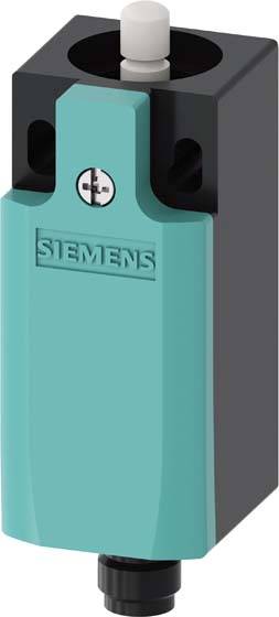 Siemens 3SE52340BC051AC4 3SE5234-0BC05-1AC4 Positionsschalter 4 A Kuppenstößel, Teflonstößel IP65 1 St.