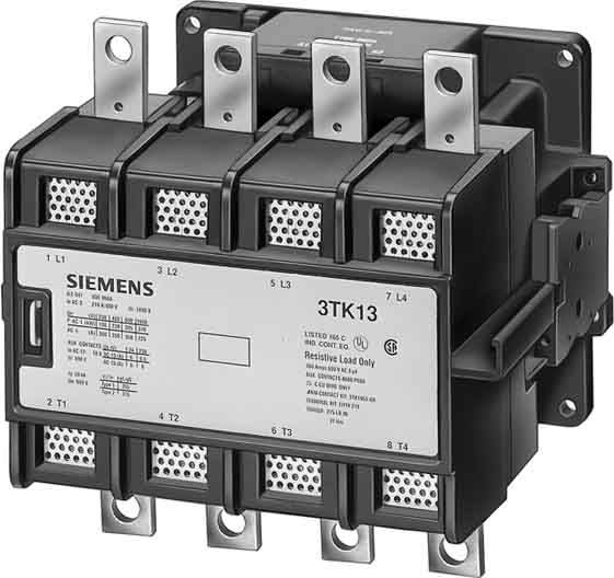 Siemens Indus.Sector Schütz Hauptkontakte 4NO 3TK1242-0AB0