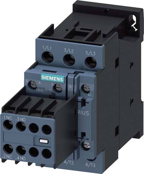 Siemens 3RT2026-1AN24 Leistungsschütz 3 Schließer 690 V/AC 1 St.