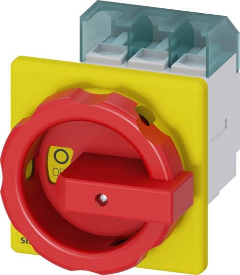 Lasttrennschalter Rot, Gelb 3polig 35 mm² 63 A 690 V/AC Siemens 3LD25550TK53