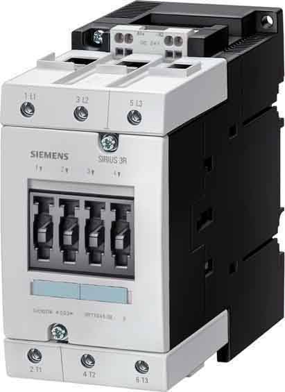 Siemens Indus.Sector Schütz 110VAC 50Hz 3RT1045-3AF00