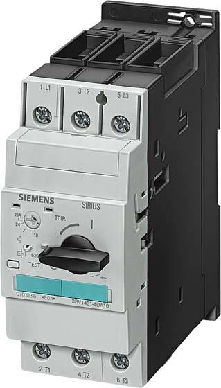Siemens Indus.Sector Leistungsschalter für den Trafoschutz 3RV1431-4DA10