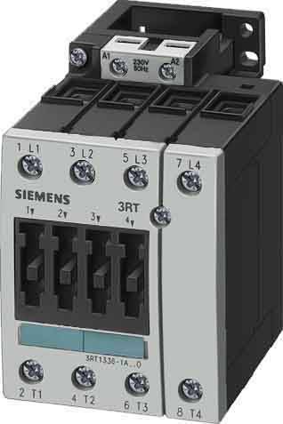 Siemens Indus.Sector Schütz 4pol Gr.S2 3RT1336-1BB40