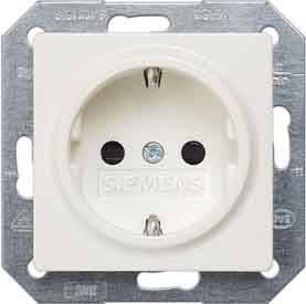 Siemens Schalterprogramm Steckdose Delta Weiß 5UB1518