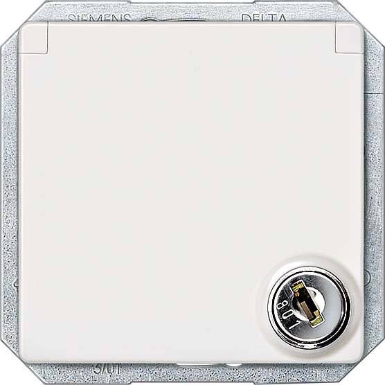 Siemens Schalterprogramm Steckdose Delta Weiß 5UB1916