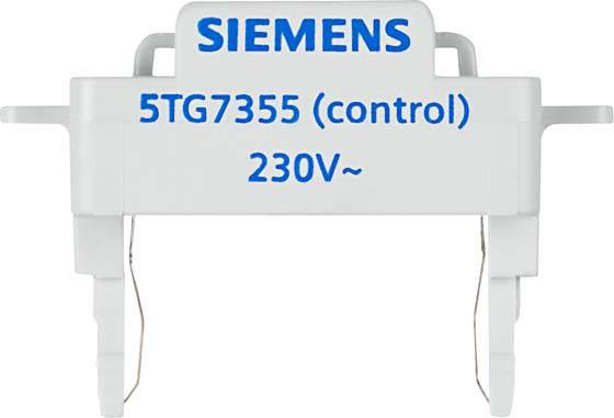 Siemens Schalterprogramm Delta Blau 5TG7355