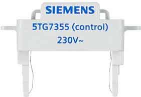 Siemens Schalterprogramm Delta Blau 5TG7355