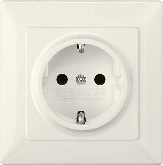 Siemens Schalterprogramm 1fach Weiß 5UB1582