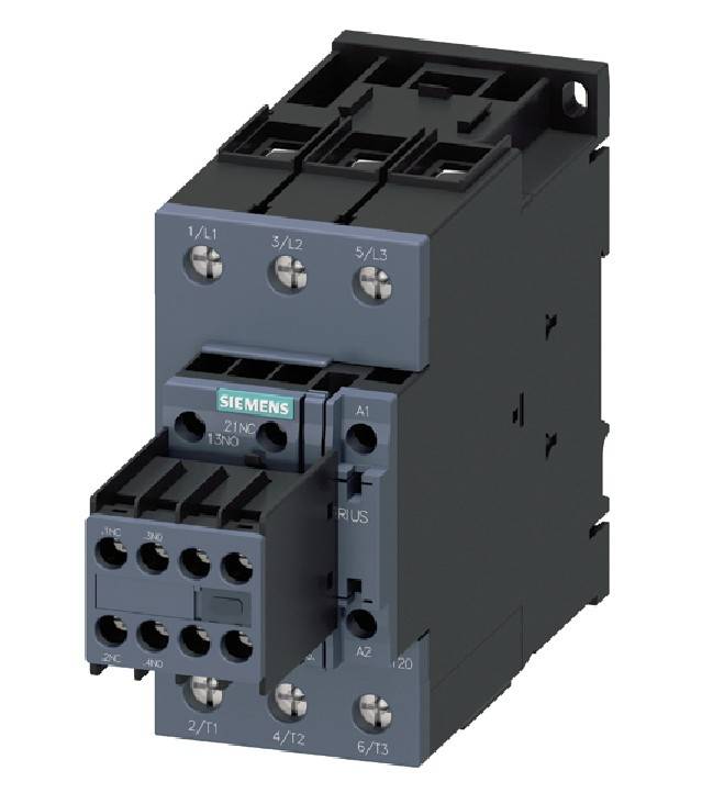 Siemens 3RT2036-1AL24 Leistungsschütz 3 Schließer 690 V/AC 1 St.