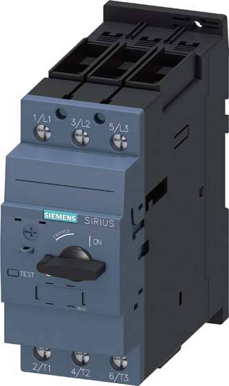 Siemens 3RV2031-4EB10 Leistungsschalter 1 St. Einstellbereich (Strom): 22 - 32 A Schaltspannung (max.): 690 V/AC (B x H x T) 55 x 140 x 149 mm