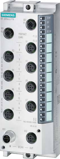 Siemens 6ES7141-6BG00-0AB0 6ES71416BG000AB0 SPS-Erweiterungsmodul 30 V, 24 V/DC, 28.8 V/DC