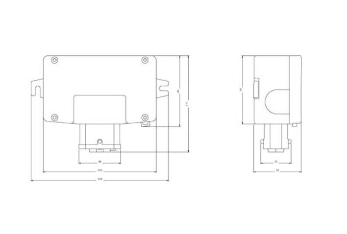 Siemens 3RK1911-2BE30 3RK19112BE30 Buchseneinsatz 690 V Nennstrom 40 A