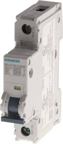 Siemens 5SJ41187HG40 5SJ4118-7HG40 Leitungsschutzschalter 15 A 230 V, 400 V