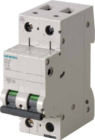 Siemens 5SL65106 5SL6510-6 Leitungsschutzschalter 10 A 230 V