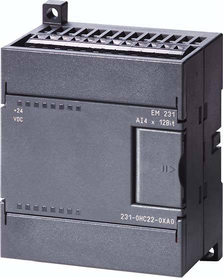 Siemens Indus.Sector Analog Eing.-Modul Simatic S7-200 EM231 6ES7231-7PC22-0XA0