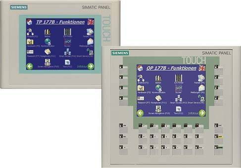 Siemens Indus.Sector Touch Panel TP177B DP 6AV6642-0BC01-1AX1
