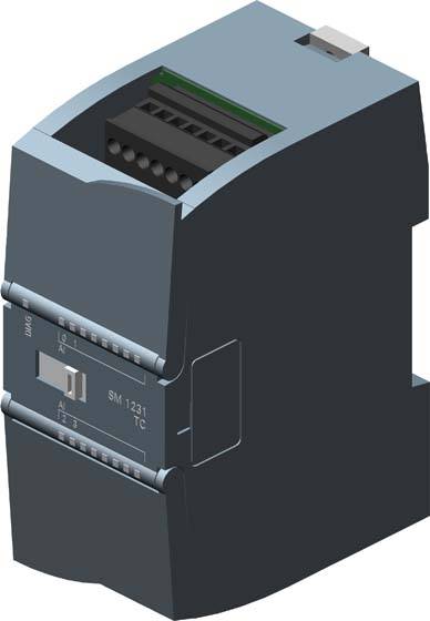 Siemens 6ES7231-5QD32-0XB0 6ES72315QD320XB0 SPS-Analogeingabemodul