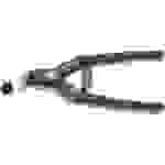 Hazet 1845B-10 Seegeringzange Passend für (Seegeringzangen) Außenringe 10-25mm Spitzenform (Details) abgewinkelt 90°