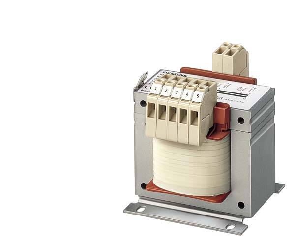 Siemens 4AM34428DD400FA0 Spartransformator 1 x 550 V, 525 V, 500 V, 480 V, 460 V, 440 V, 415 V, 400 V, 380 V 1 x 230 V, 115 V 100 VA