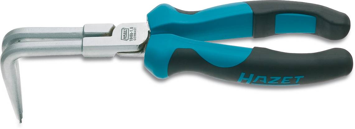 Hazet 1846B-1.6 Seegeringzange Passend für (Seegeringzangen) Innenringe 12-30mm Spitzenform (Details) abgewinkelt 90°