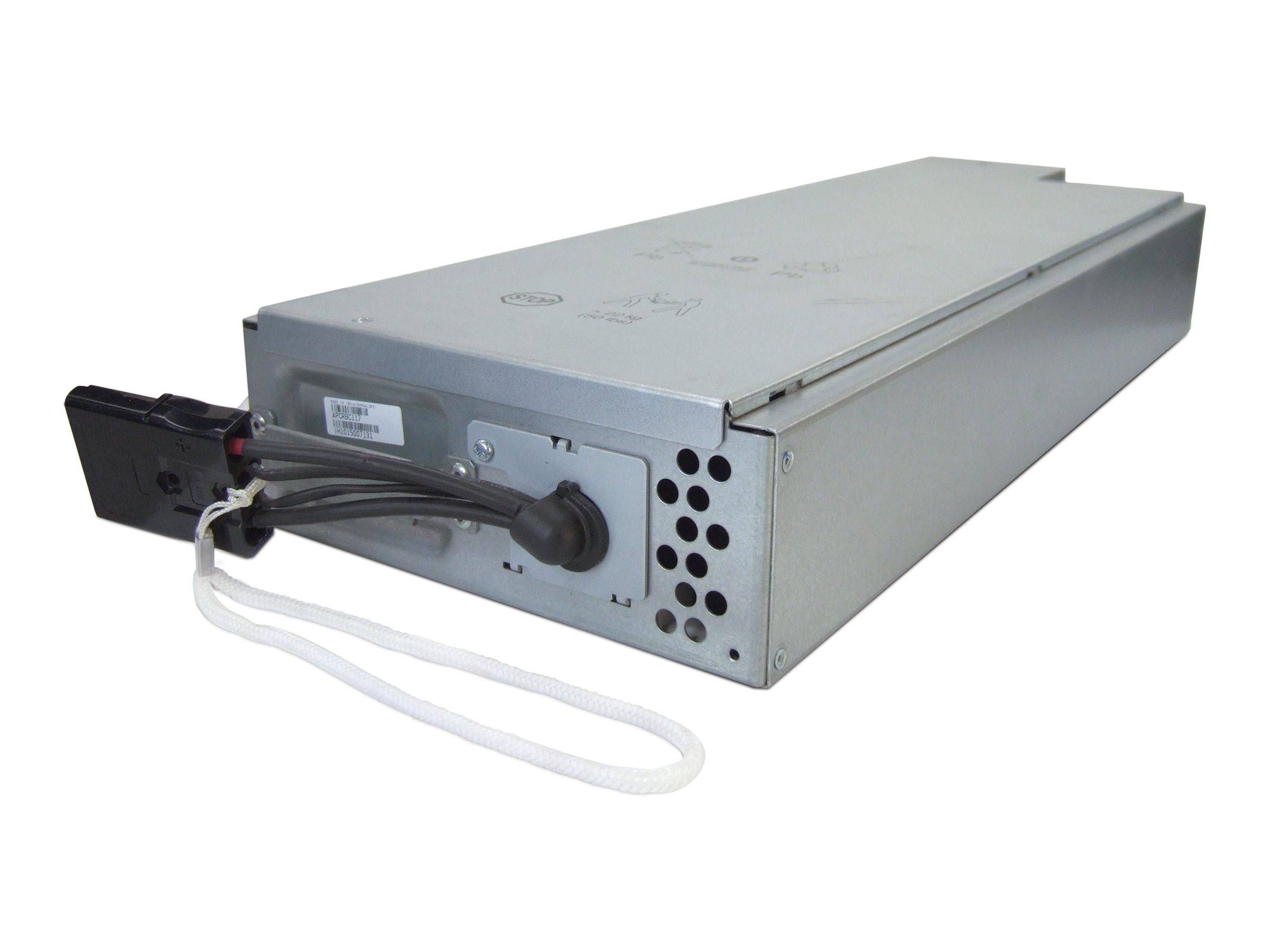APC Replacement Battery Cartridge #117 - USV-Akku - 1 x Batterie - Bleisäure - für P/N: SMX2200RMLVUS, SMX2KR2UNCX145, S