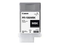 Canon Druckerpatrone PFI-106MBK Original Matt Schwarz 6620B001