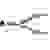 Hazet 1846C-0 Seegeringzange Passend für (Seegeringzangen) Außenringe 3-10mm Spitzenform (Details) gerade