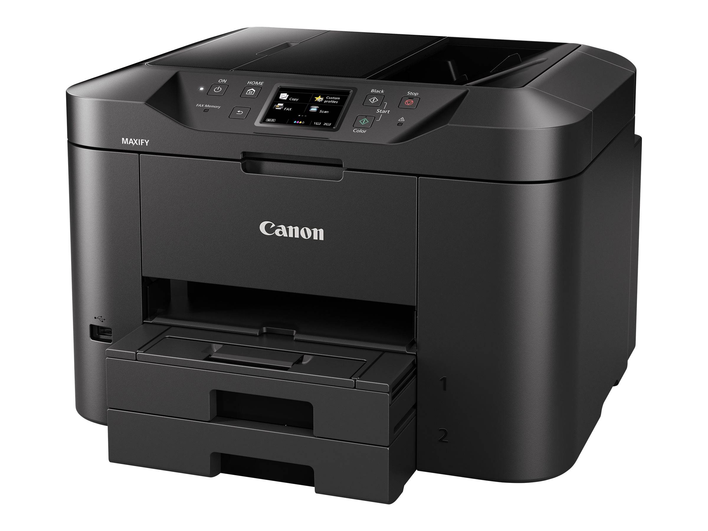 Canon MAXIFY MB2750 Multifunktionsdrucker Tintenstrahl Farbe A4 Drucker, Scanner, Kopierer, Fax LAN, WLAN, Duplex, ADF