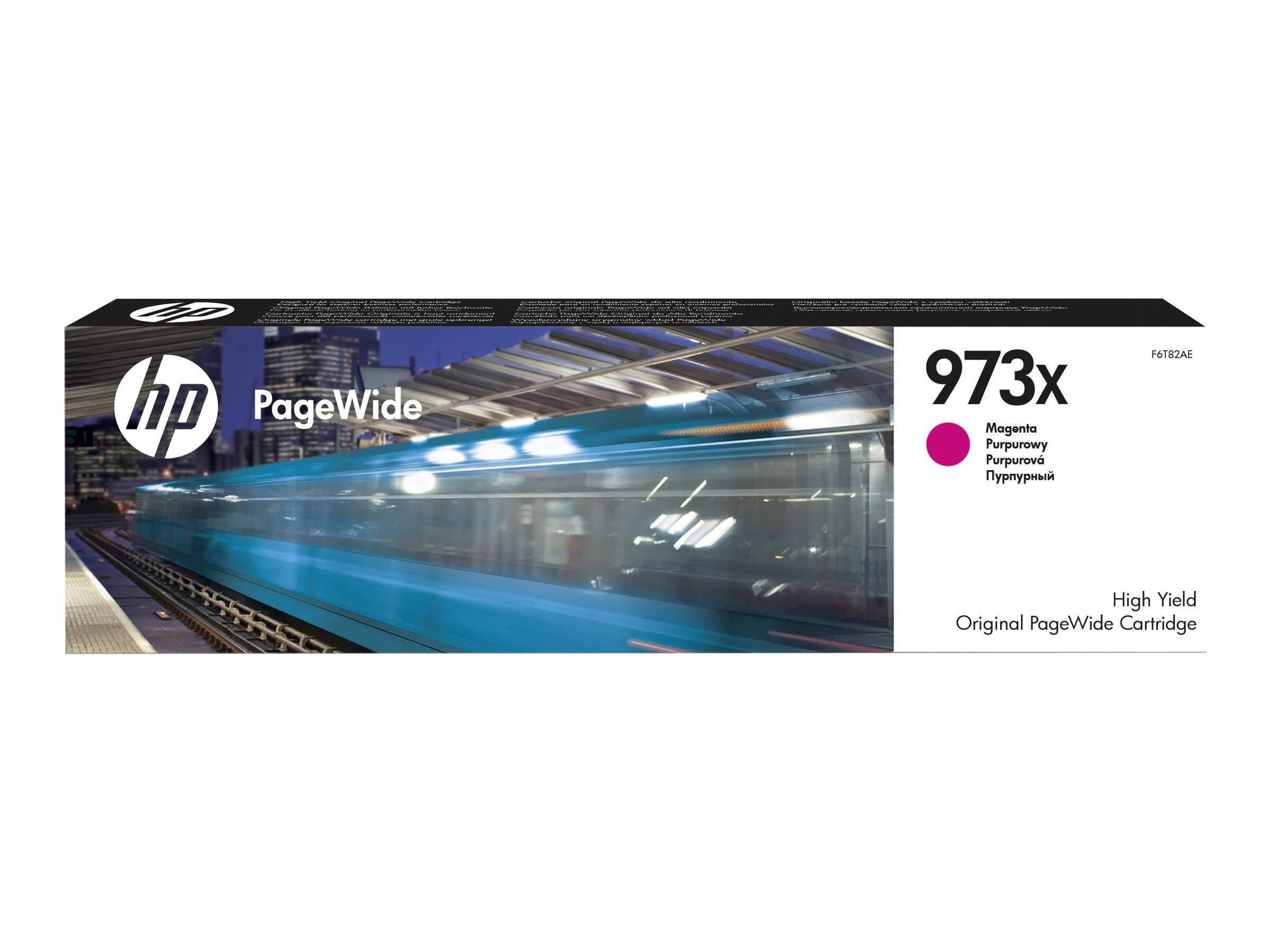 HP Druckerpatrone 973X Original Magenta F6T82AE Tinte