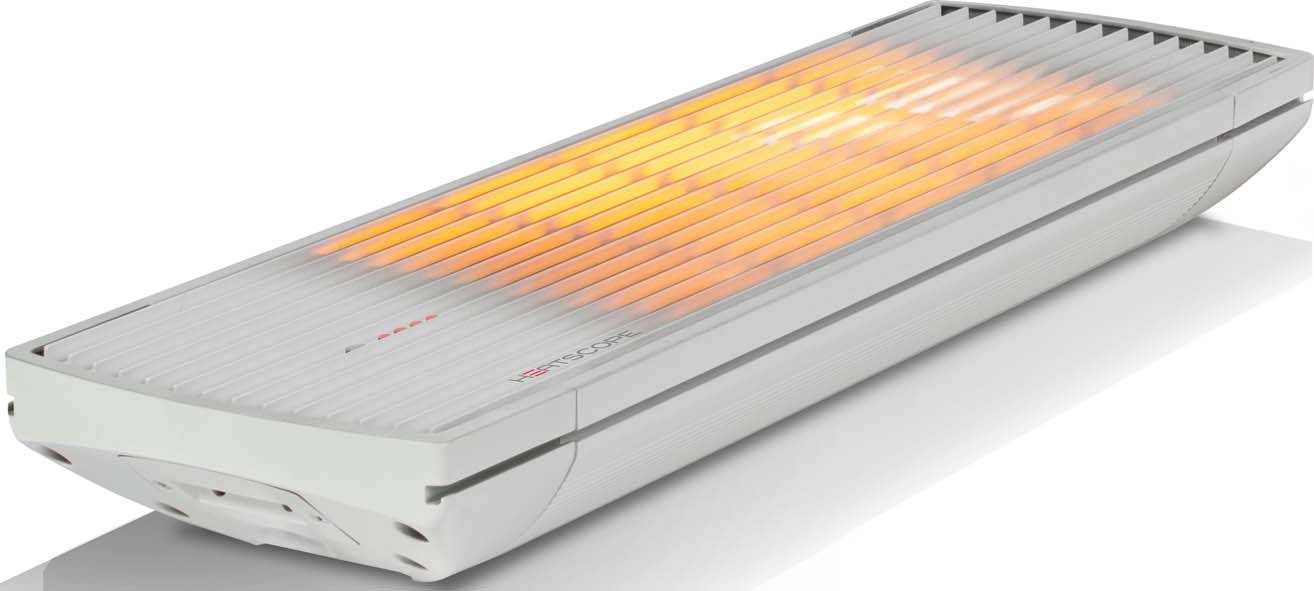 Heatscope Kompaktheizstrahler 1600W,IR-Fernst.ws MHS-SP1600WT.100