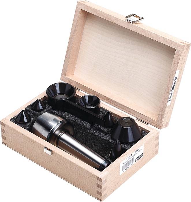 Körnerspitzensortiment Flex MK4 mitlfd.9tlg.RÖHM