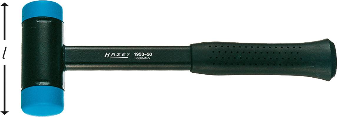 Hazet 1953-60 Schonhammer mittelhart, rückschlagsfrei 163 mm