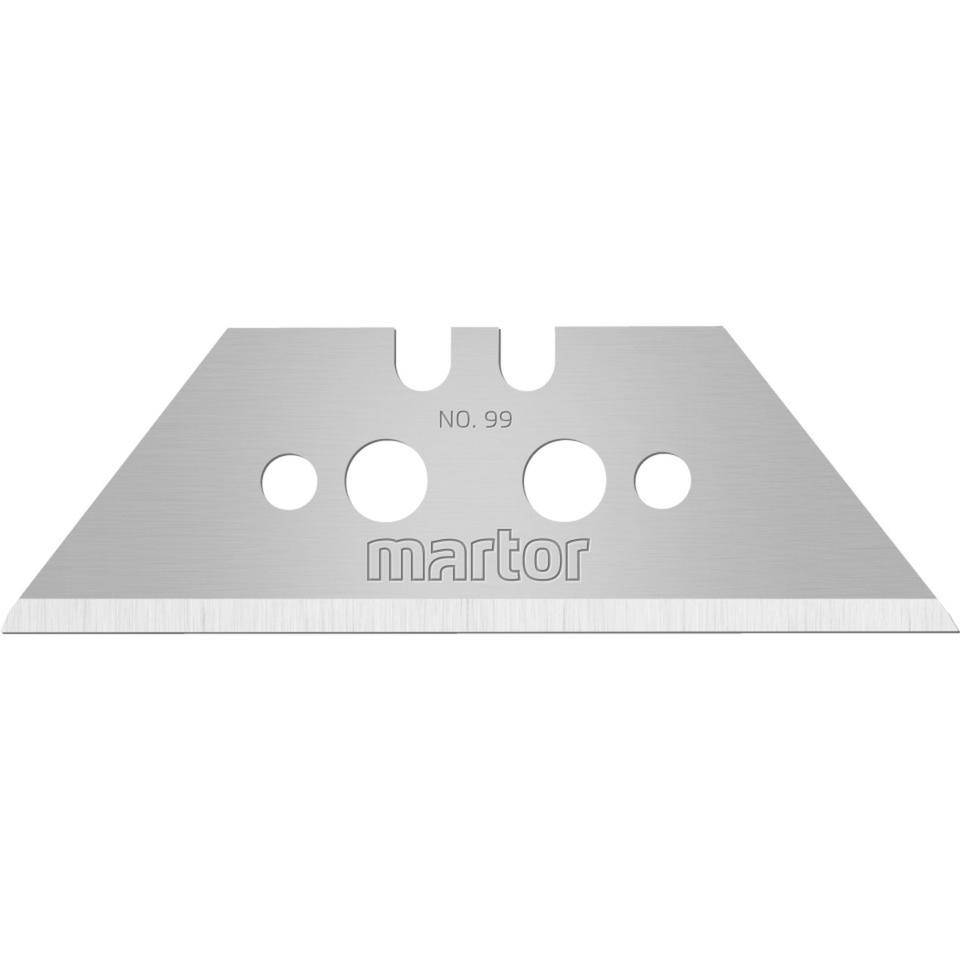 Ersatzklinge Nr.99, für MARTOR Messer, 60x19mm, 10 Stück/VE