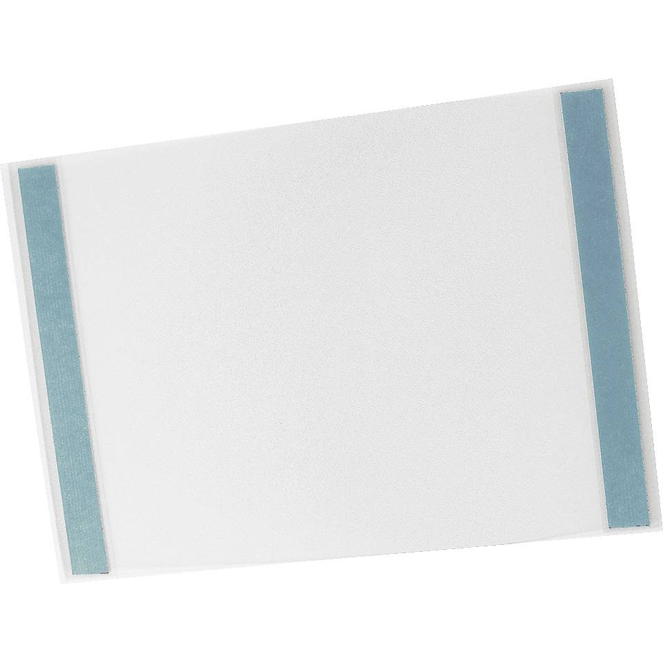 Sichthüllen, Folie, selbstklebend, antireflektierend, DIN A4 hoch, 5/VE