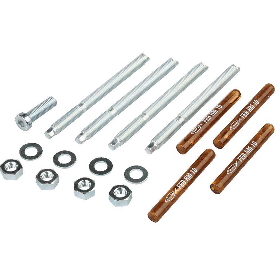 Verbundanker für Betonböden, für Bohrungen Ø 12-14mm, inkl.Schraube, 4/VE