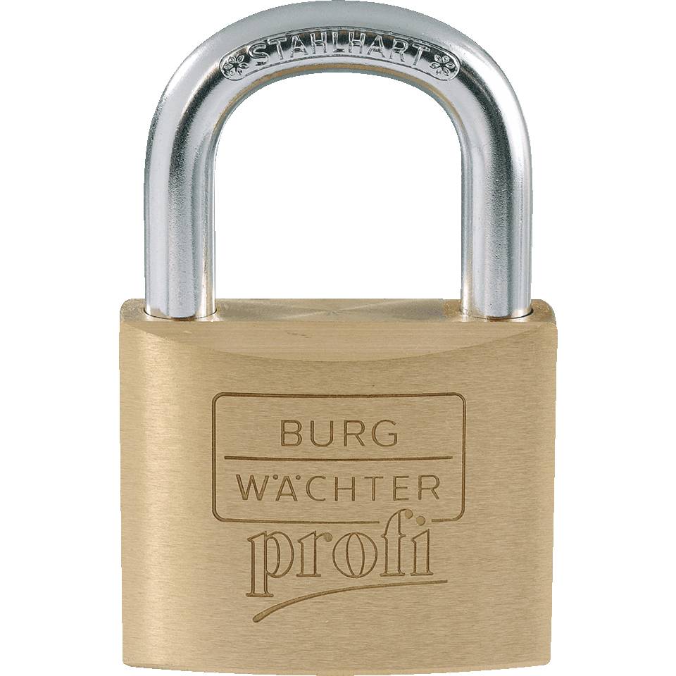 Zylindervorhangschloss 116/50 Schlosskörper-B.50mm MS versch.-schl.BURG-WÄCHTER