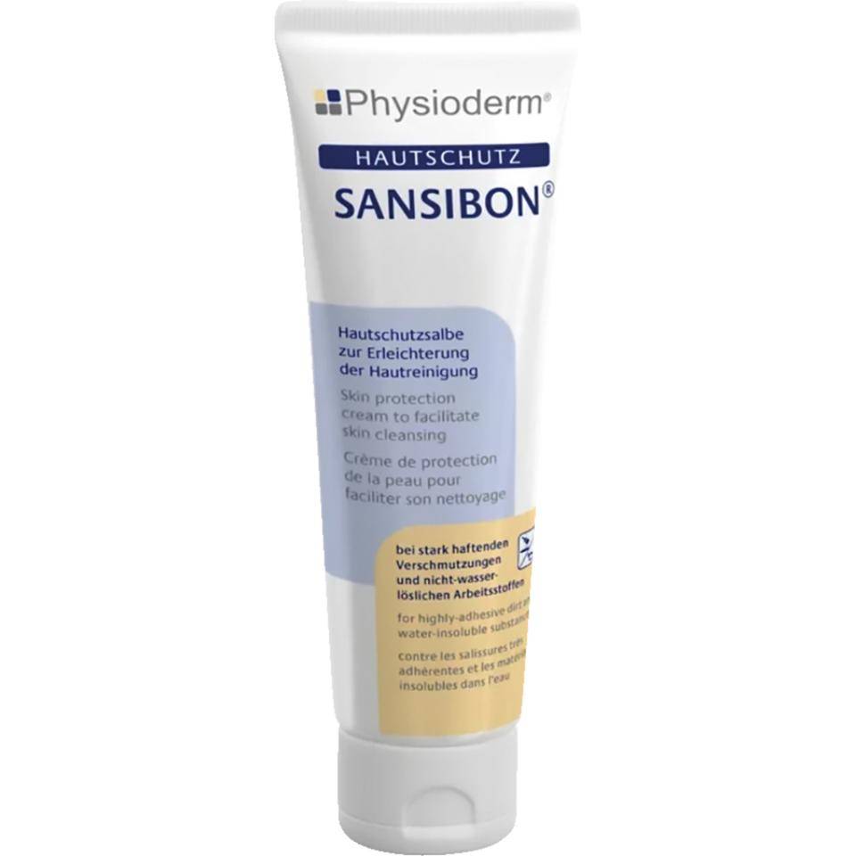 Physioderm® Hautschutzcreme SANSIBON®, silikonfrei, 100ml/Tube