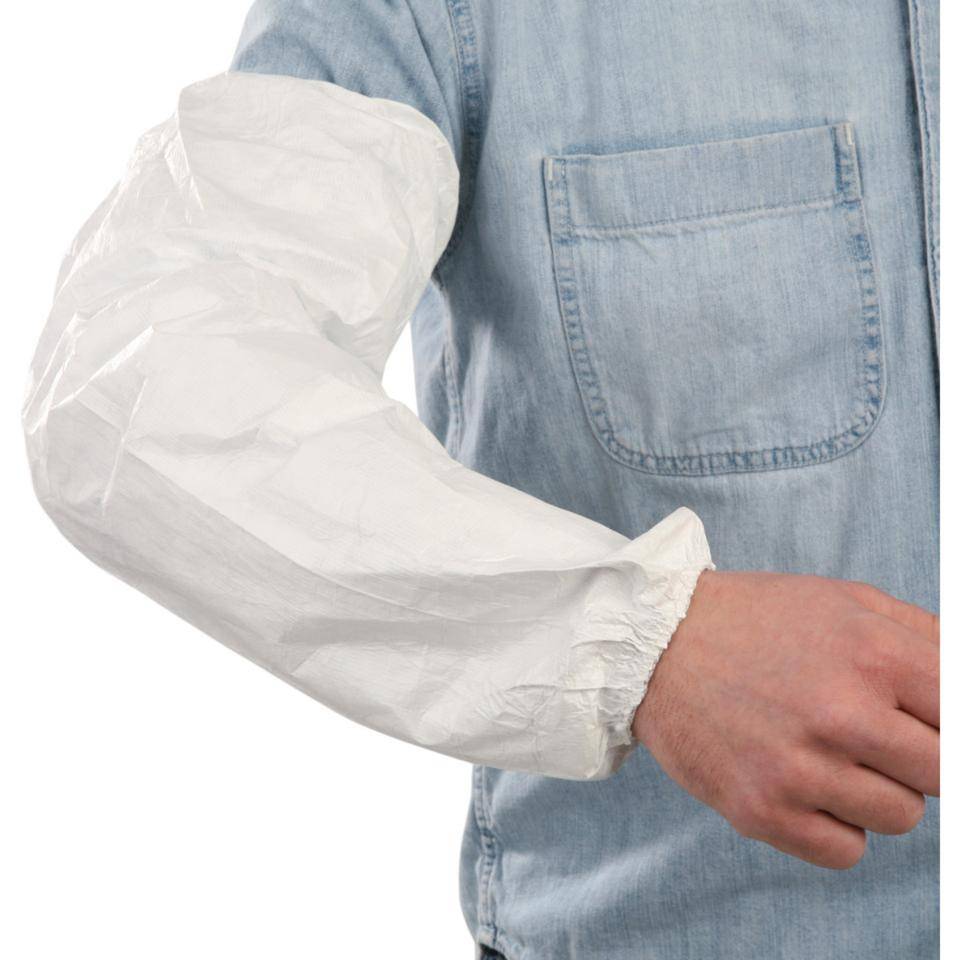 Tyvek® 500 Einweg-Armstulpen, Modell PS32LA, Kat.III, weiß, 500mm, 20/VE