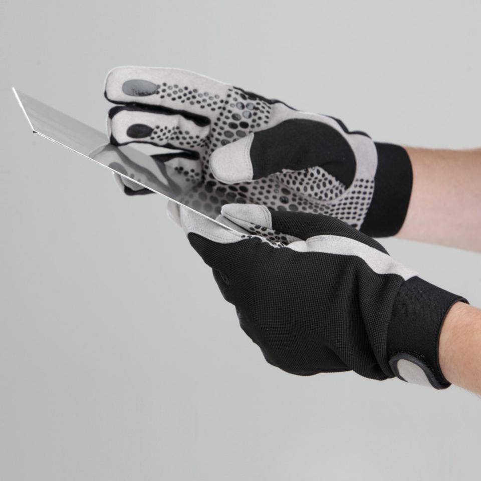 Work Schnitt-Schutzhandschuh SecuGrip® VCD, EN 388, Level 4X33C,sw/gr, Größe 12, EN 388