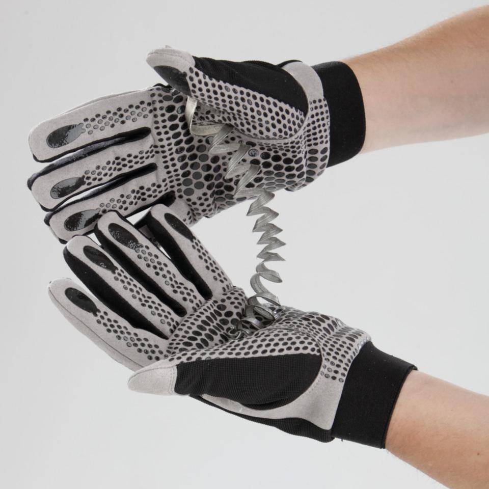 Work Schnitt-Schutzhandschuh SecuGrip® VCD, EN 388, Level 4X33C,sw/gr, Größe 12, EN 388