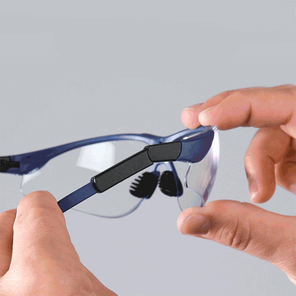 Work Schutzbrille C3 Comfort, EN 166, Polycarbonat, farblos, kratzfest, 32g