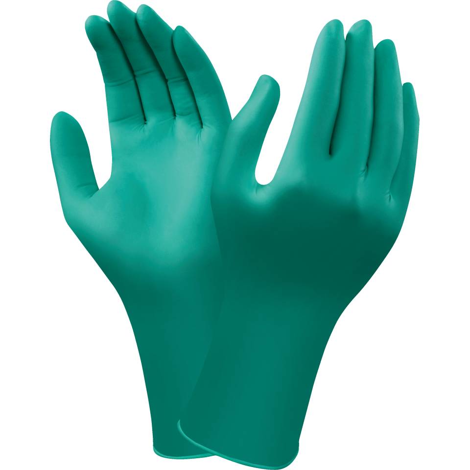 Ansell Einmalhandschuh TouchNTuff® 92-605,Kat.III,Nitril,Größe 7,5-8,100/VE