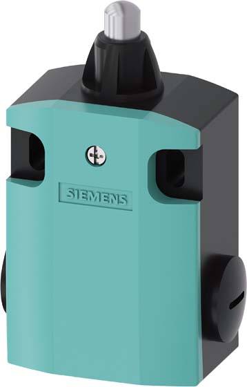 Siemens 3SE51220CC02 3SE5122-0CC02 Positionsschalter 6 A Kuppenstößel, Edelstahlstößel IP66, IP67 1 St.